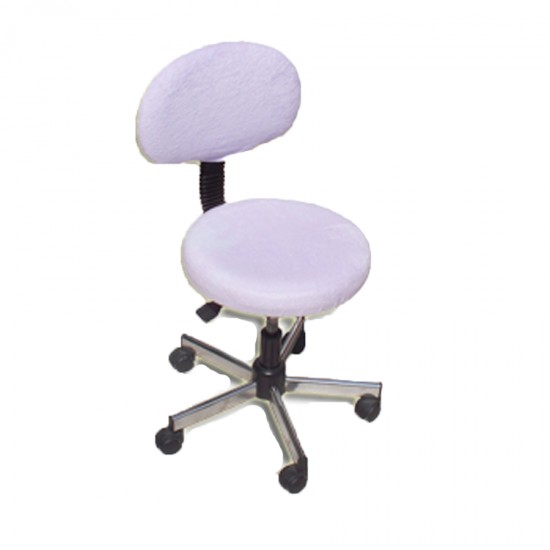 Stool cover microfiber lilac Beauty consumables & clothing